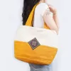 thai pattern tote bag, unique handmade ethnic bag, rich northwest cultural vibe, suitable for both casual and formal occasions