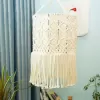 chao đèn đan tay macrame, chất liệu sợi cotton, hoạ tiết độc đáo, thiết kế tinh tế, có độ bền cao, không bị ố vàng, trang trí nhà cửa