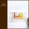 kệ treo gấu bông, đan thủ công lạ mắt, thiết kể nhỏ gọn, giúp cất giữ gấu bông gọn gàng, dễ dàng treo móc
