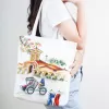Túi Tote Vẽ Tay Địa Danh, quà lưu niệm Việt Nam, quà tặng Việt Nam, chusvn, chus, hanako shop