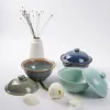 thố cơm có nắp, gốm đông gia, chus