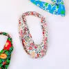 100% cotton hairband, adorable hair accessory, handmade headband, vibrant patterns, youthful and dynamic style