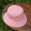 nón bucket linen, mũ rộng vành, mũ bucket nữ, nón có vành, nón bucket trơn màu, mũ vải vành nhỏ, mũ đội được 2 mặt