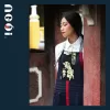 apron with traditional patterns, 2 colors, unique design, patterns reflect vietnamese culture, high-quality product, made in vietnam.