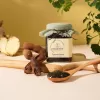 tamarind jam, homemade tamarind preserve, pure tamarind preserve, sugar-coated tamarind, ginger tamarind preserve, perfect with tea