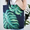 túi tote vẽ tay, bộ sưu tập lá vàng, túi tote handmade, họa tiết vẽ tay hình chiếc lá, túi bền đẹp không bay màu, handmade, hanako shop, chus