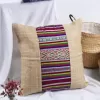 bao gối thổ cẩm, phong cách vintage, chất vải mềm mịn, bao gối thổ cẩm, sản phẩm chất lượng cao, sản phẩm thủ công