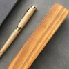 agarwood pen engraved name included wooden pen case, high-quality material, exquisite craftsmanship, sophisticated corporate gift
