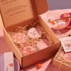 “Falling In Love” Scented Candle Gift Set, Collection Of 4 Romantic Candles, Sweetheart Candle Collection, Perfect For Any Occasion, Valentine Gift