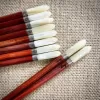 đũa gỗ trắc đầu khảm, không sơn phủ hoá chất, không bị mối mọt, độ bền cao, thiết kế sang trọng, chất liệu an toàn cho sức khoẻ