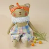 thú nhồi bông gấu bum, gấu bông bằng vải, gấu bông handmade, đồ chơi vải, quà tặng cho bé, quà tặng người yêu