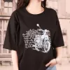 “replay 198x" t-shirt, cool cotton t-shirt, stretchy t-shirt, short-sleeved t-shirt, black printed t-shirt