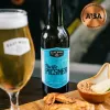 pacific pilsner beer bottle, craft beer, unique craft beer flavor, mild malt aroma and sweet-sour lime, refreshing taste