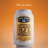 summer hefeweizen Craft Beer Can, fresh and cool flavor, uses high-quality hops, high-quality ingredients, handcrafted beer