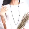 dây chuyền hạt gốm thủ công, phụ kiện handmade, thiết kế độc đáo, màu sắc trang nhã, phù hợp phối với trang phục đơn sắcdây chuyền hạt gốm thủ công, phụ kiện handmade, thiết kế độc đáo, màu sắc trang nhã, phù hợp phối với trang phục đơn sắc