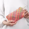 "bóp/ ví dệt từ nilon tái chế, kiểu dáng nhỏ gọn vừa tay, có nhiều ngăn nhỏ, đựng được nhiều đồ, thân thiện với môi trường
, thủ công, ori handicraft, chus"