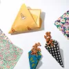 Vải sáp ong bọc thực phẩm tái sử dụng thân thiện môi trường, màng bọc sinh học cotton sáp ong không nhựa organic giữ tươi tự nhiên