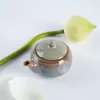 bình sứ rót nước tương có vòi, bst wattle green, gốm đông gia, chus