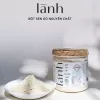 bột sen gò nguyên chất lành, không đường, đặc sản phú yên, làm từ hạt sen xay nhuyễn, giàu canxi và protein, an toàn cho trẻ nhỏ