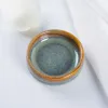 chén chấm sứ hình tròn, bst wattle green, gốm đông gia, chus