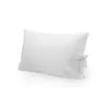 50 x 70cm satin silk pillowcase with bow ties, soft and breathable material, meticulously sewn seams, high-quality pillow cover