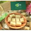 kẹo dừa truyền thống, đặc sản bến tre, kẹo dừa bến tre, quà vặt nhâm nhi, ăn kèm khi uống trà, kẹo dừa thơm béo