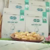 low fat macapuno coconut candy, specialty of ben tre, mildly sweet coconut candy, specialty gift, natural clean ingredients