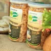 dừa sấy giòn vị sữa béo, đặc sản bến tre, dừa sấy bến tre, đồ ăn vặt thơm béo, dừa sấy giòn thơm, dừa sấy thái lát mỏng