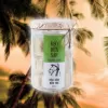 macapuno coconut candy, 400g jar, ben tre specialty, less sticky to teeth, countryside gift from ben tre, gift for colleagues