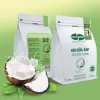 macapuno coconut candy, 200g, ben tre specialty, no artificial coloring, delicious and nutritious, gift for friends