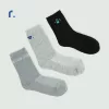 tai xinh crew socks, box of 3 pairs, high-cut socks, thick mid-calf socks, socks made from recycled plastic, mid-calf recycled socks