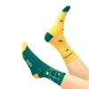suôn sẻ recycled socks, colorful socks, mid-calf socks for men, high-calf socks for women, thick and non-pilling socks