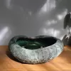 chậu gốm nuôi cá thả bèo, gốm sài gòn, chus