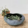 chậu gốm nuôi cá thả bèo, gốm sài gòn, chus