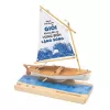 mô hình thuyền lucky c250.t9 epoxy, cánh buồm vải, quà tặng trang trí độc đáo cao cấp, màu sắc ấn tượng
, quà tặng, cao cấp, trang trí, hahawave, chus