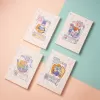 sổ tay meodihoc, thiết kế trẻ trung và hiện đại, chất liệu giấy ford kem, dễ chịu cho mắt, độ bám mực tốt, không gây lem