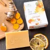 turmeric orange natural soap, back acne reducing soap, gentle skin care, natural skincare, brightens and smoothens skin