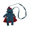 honey doll bag, adorable bear-shaped design, convenient compartments, 12 detachable doll outfits, a fantastic gift for babies