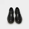 genuine leather oxford shoes, gen 2, embroidered leather shoes, men's office shoes, menswear fashion, well-fitted leather shoes