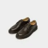 genuine leather oxford shoes, gen 2, embroidered leather shoes, men's office shoes, menswear fashion, well-fitted leather shoes