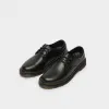 genuine leather oxford shoes, gen 2, embroidered leather shoes, men's office shoes, menswear fashion, well-fitted leather shoes