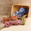 băng đô linen thêu tay, phụ kiện tóc độc đáo, đầy màu sắc, phong cách vintage, quà tặng cho cô nàng nữ tính