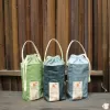 túi vải đựng bình nước milkbox, chất liệu kaki dày dặn, thiết kế tiện lợi, màu sắc đa dạng, bảo vệ bình khỏi va đập