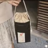 túi vải đựng bình nước milkbox, chất liệu kaki dày dặn, thiết kế tiện lợi, màu sắc đa dạng, bảo vệ bình khỏi va đập