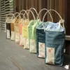 túi vải đựng bình nước milkbox, chất liệu kaki dày dặn, thiết kế tiện lợi, màu sắc đa dạng, bảo vệ bình khỏi va đập