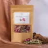 the charm - trà sắc đẹp, túi zip 10g, là nhiên, chus