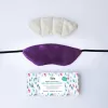 herbal pack for eyes, herbal eye compress, hot and cold eye compress, eye strain relief compress pillow, relaxing herbal eye pillow