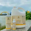 pineapple enzyme dishwashing liquid, utilizes natural fermentation technology, effectively removes oil and grease stains, natural origin