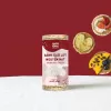 bánh gạo lứt nguyên hạt, món ăn vặt ít calo, tốt cho sức khỏe, bánh ăn khi giảm cân, bánh ăn chay bổ dưỡng