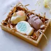 hộp quà xà phòng mini thủ công, lecteur de craft, chus